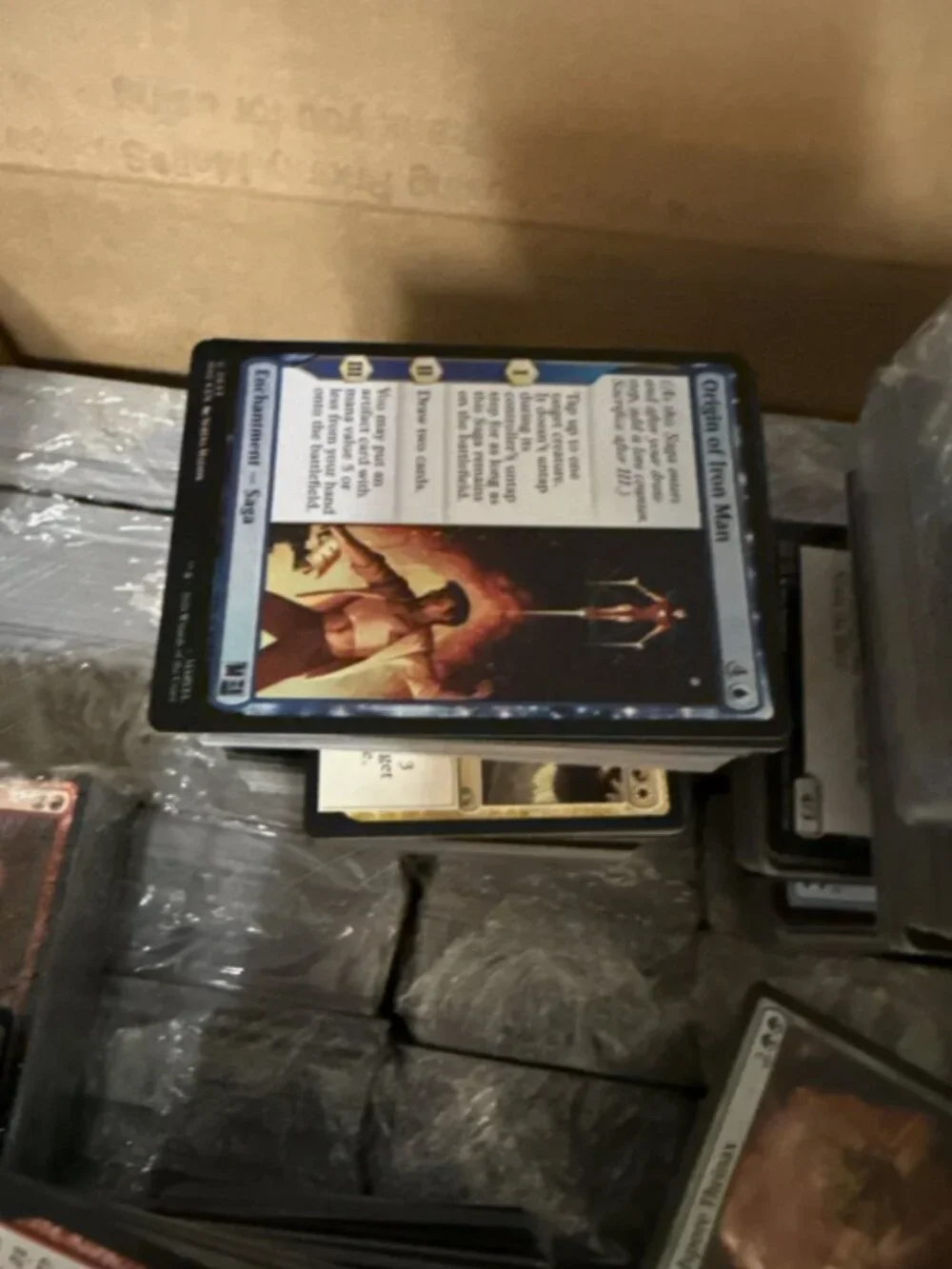 1000 MTG Blind Lot with Foils and Vintage - perfect for collectors and resellers